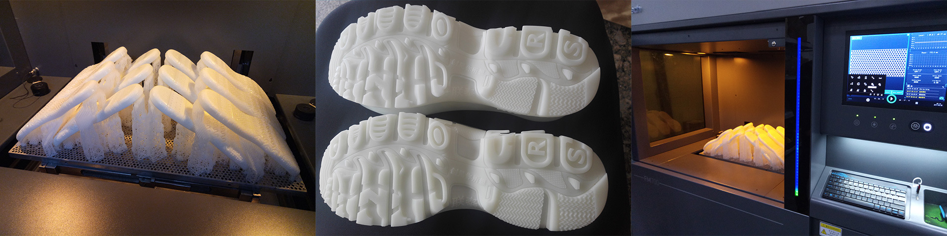 3D打印手板 鞋底 手板打样 鞋子模型 设计 制鞋 产品原型